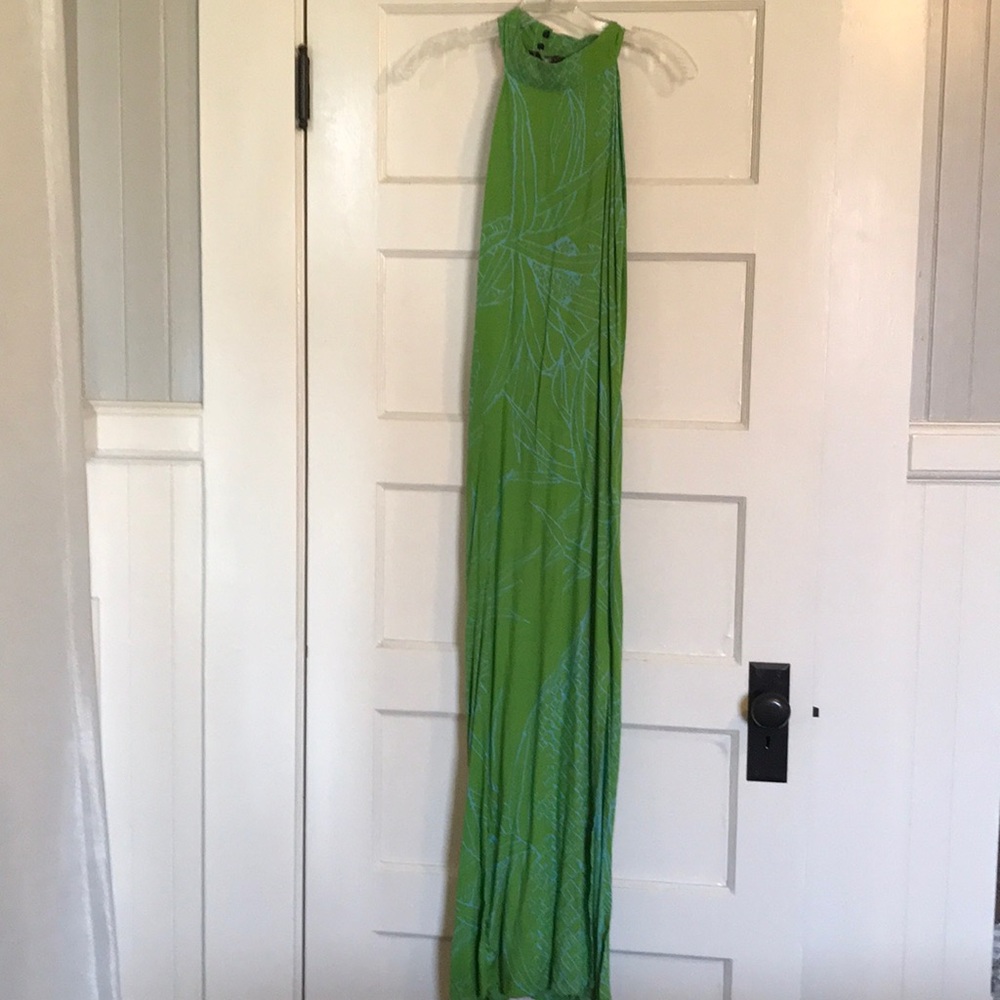 Wahine Toa maxi mock neck